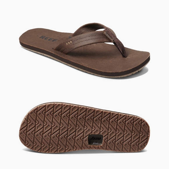 Reef Other - 🆕️ Reef Draftsman Flip Flop Sandals with Bottle Opener in Chocolate